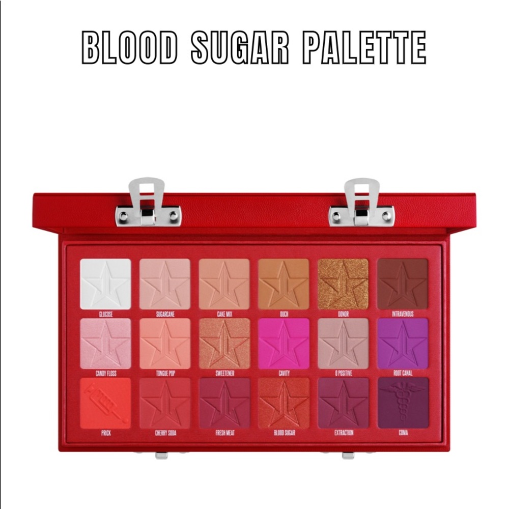 Blood Sugar Palette JSC